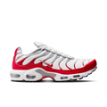 Nike Air Max Plus White University Red