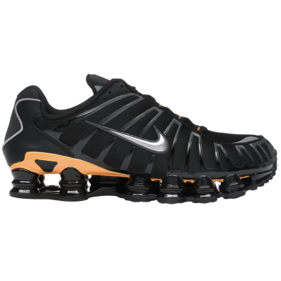 Nike Shox TL Black Varsity Maize