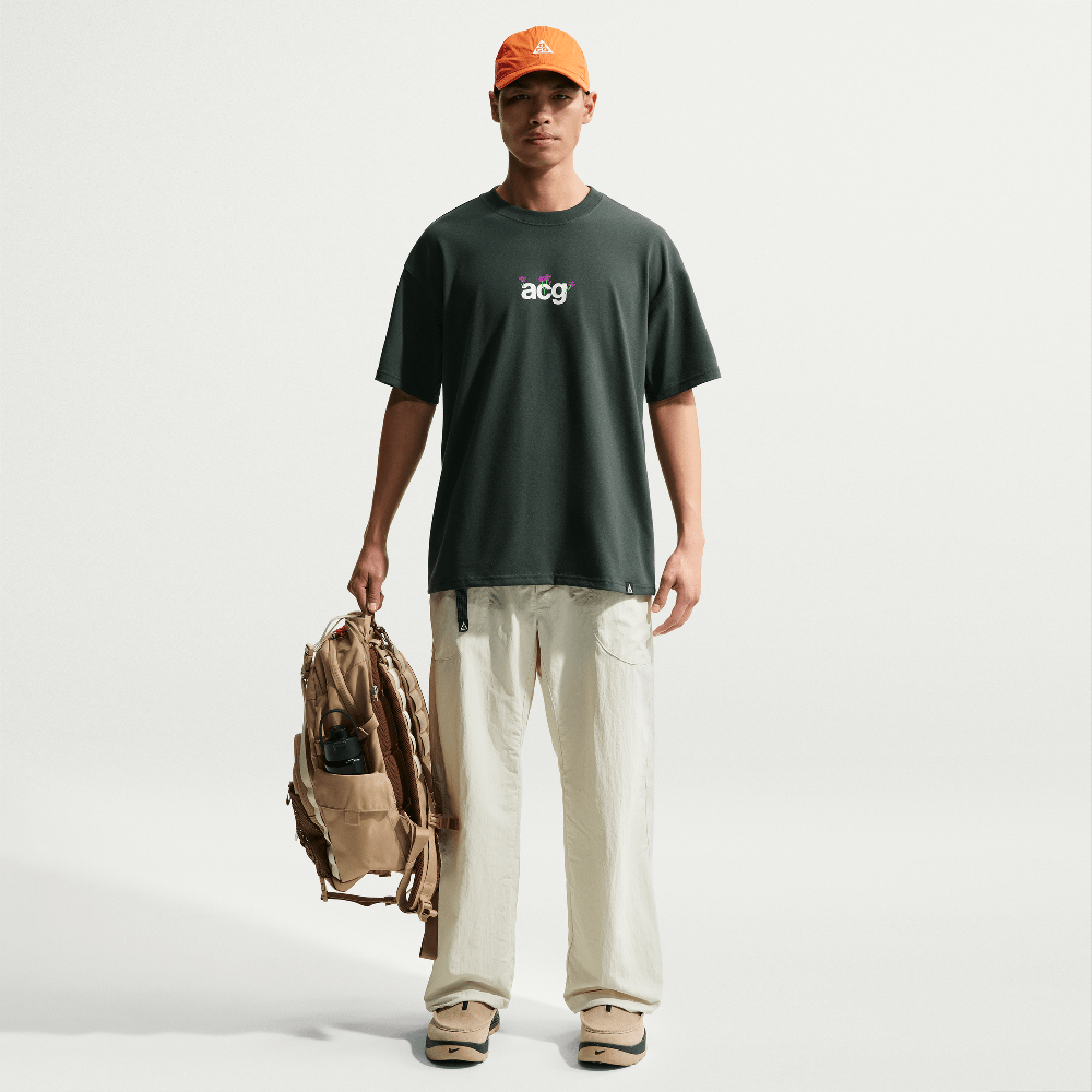 Nike ACG Men's Dri-FIT T-Shirt Black Spruce