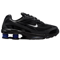 Nike Shox Ride 2 Black Deep Royal Reflective