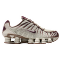 Nike Shox TL Light Bone Burgundy Crush