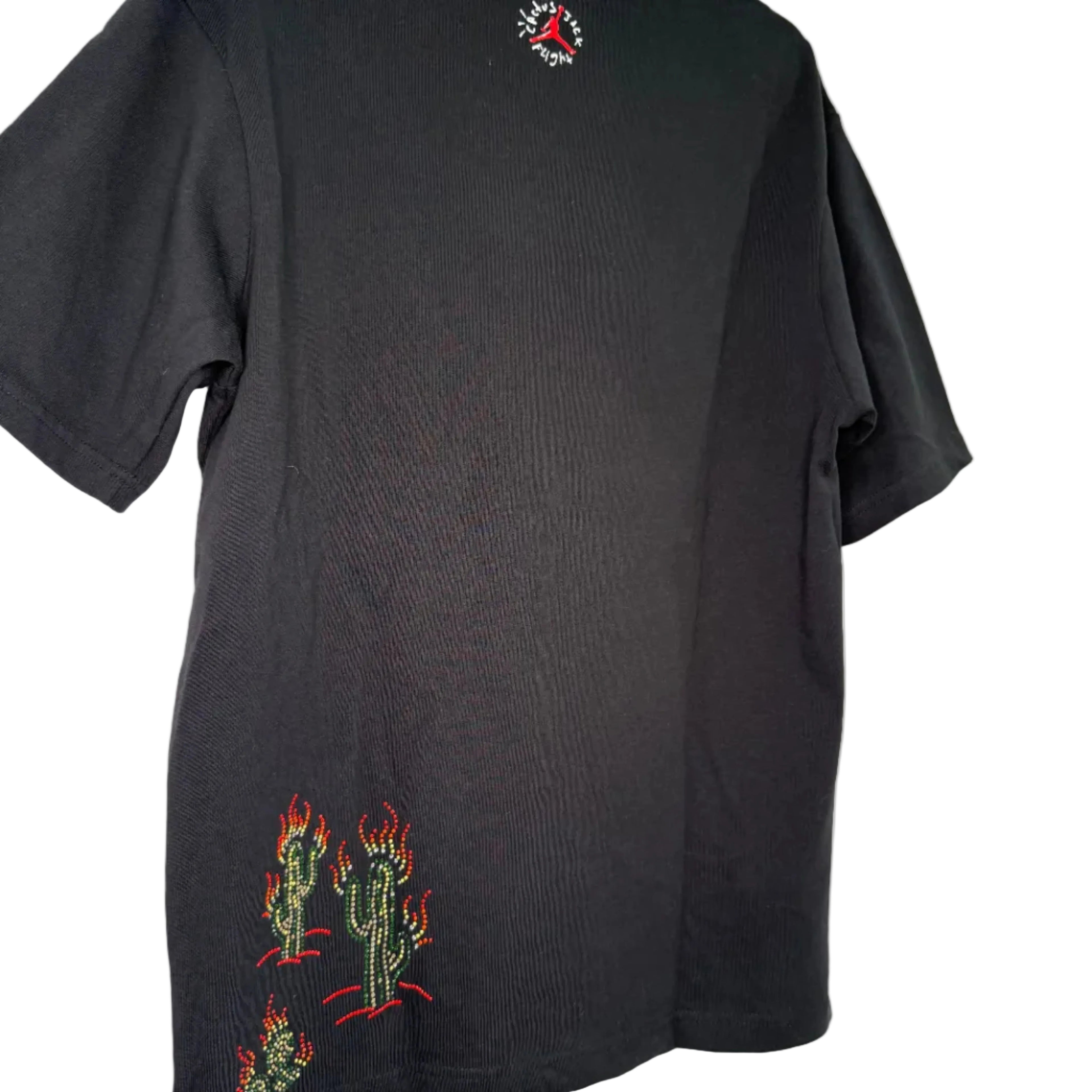 Travis Scott x Jordan Flight Graphic T-shirt (Pre-Owned)