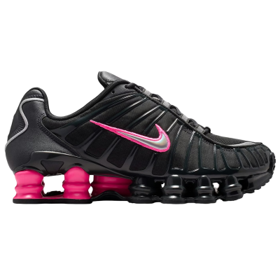 Nike Shox TL Off Noir Hyper Pink Silver