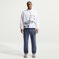 Nike Kobe Dri-FIT Fleece Pullover Basketball Hoodie White