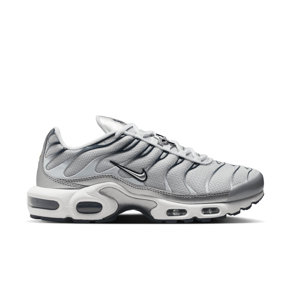 Nike Air Max Plus White Ashen Slate Metallic Silver (Women's)