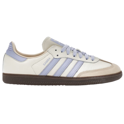 Adidas Samba OG Cream White Violet