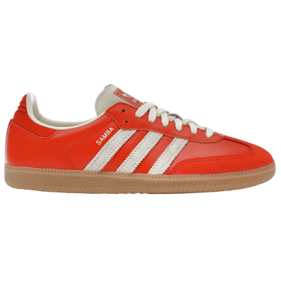 Adidas Samba OG Collegiate Orange Cream