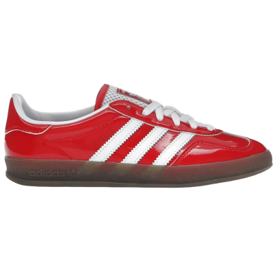 Adidas Gazelle Indoor Better Scarlet Patent Leather