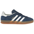 Adidas Gazelle Indoor Night Indigo Off White Gold Metallic