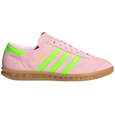 Adidas Hamburg Clear Pink Solar Green Gold Metallic
