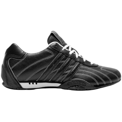 Adidas Adi Racer Lo Black White Stitch