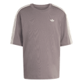 Adidas Adicolor 3-Stripes Oversized T-Shirt Charcoal
