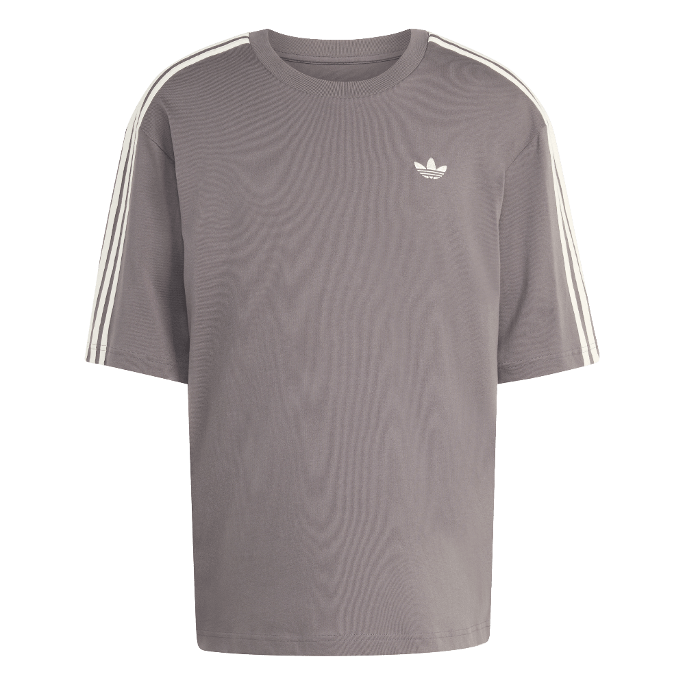 Adidas Adicolor 3-Stripes Oversized T-Shirt Charcoal
