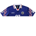 Adidas x BAPE Flame Jersey Blue