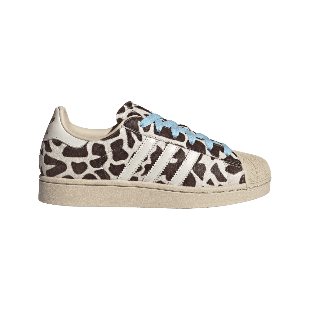 adidas Superstar II Cow Print Crystal Linen (Women's)