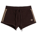 Adidas Crochet Shorts Aurora Coffee Magic Beige