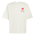 Adidas V-DAY HEART BROKEN CAT GRAPHIC T-Shirt