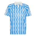 Adidas Summer Glow Jersey Tee Blue