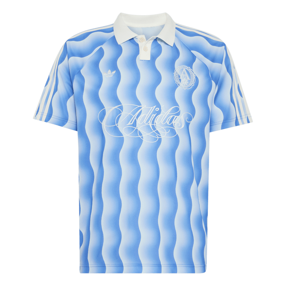 Adidas Summer Glow Jersey Tee Blue