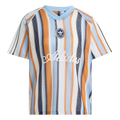 Adidas Originals Summer Glow Knitted Oversized Jersey Ash Blue