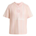Adidas Originals Summer Glow Knitted Oversized Jersey Pink