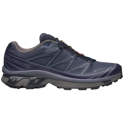 Salomon XT-6 Gore-Tex Blue Nights Plum Kitten
