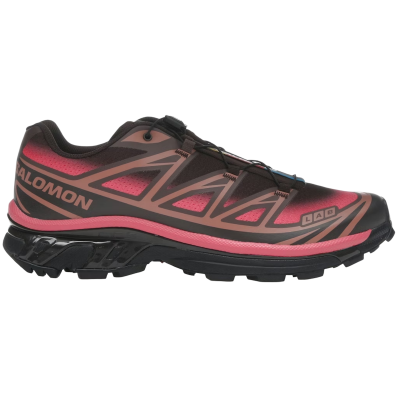 Salomon XT-6 Skyline Black Coffee Rouge Red