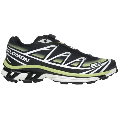 Salomon XT-6 Skyline Black Sharp Green