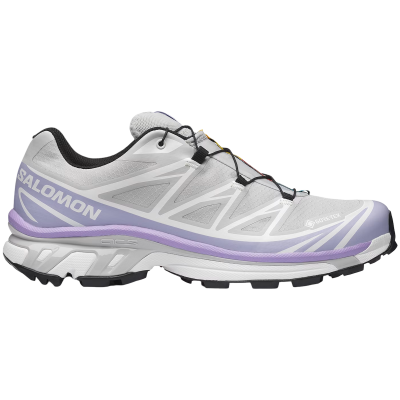 Salomon XT-6 Gore-Tex Gray Violet/Cosmic Sky/White