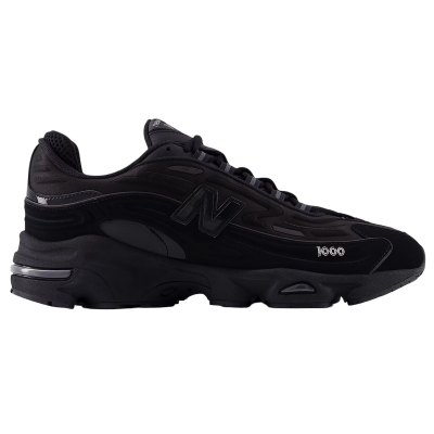 New Balance 1000 Black Metallic Black
