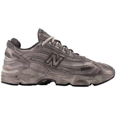 New Balance 1000 Silver Metallic Distressed