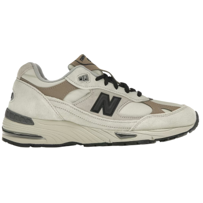 New Balance 991v1 MiUK Urban Winter Pack White