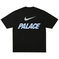 Palace x Nike Font Swoosh T-shirt Black