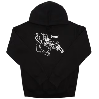 Supreme Lee Hooded Sweatshirt Black
