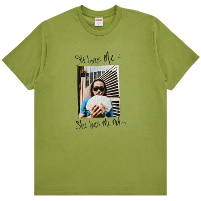 Supreme Max B Tee Moss