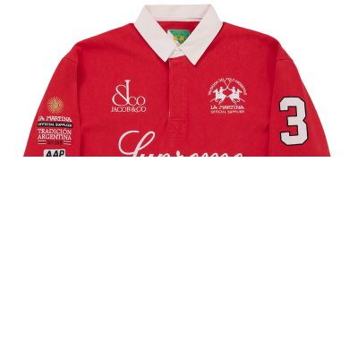 Supreme La Martina Rugby Red