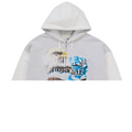 Supreme MM6 Maison Margiela Eagle Zip Up Hooded Sweatshirt White