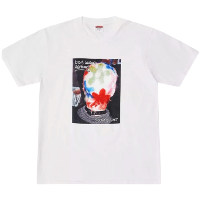 Supreme x Dover Street Market London 20th Anniversary Tee White
