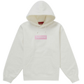 Supreme Box Logo Hooded Sweatshirt (FW25) White