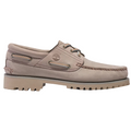 Timberland 3-Eye Lug Handsewn Boat Shoe Taupe