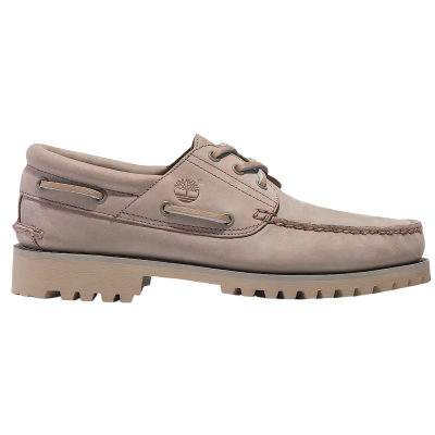 Timberland 3-Eye Lug Handsewn Boat Shoe Taupe