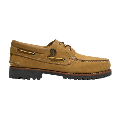 Timberland Authentic 3 Eye Classic Lug Wheat Full Grain
