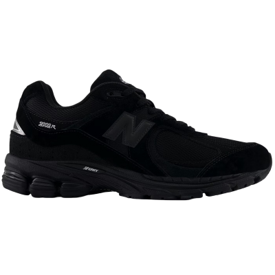 New Balance 2002R Black Metallic