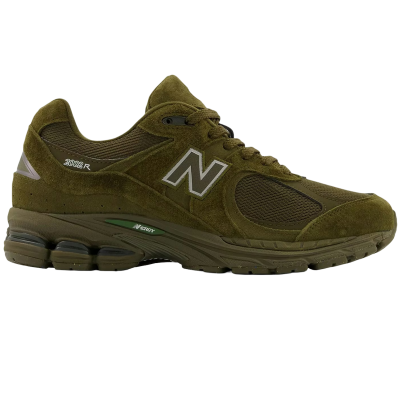New Balance 2002R Woodland Dark Alpine Green