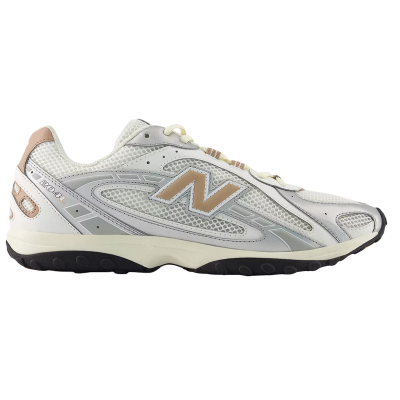 New Balance 204L Silver Metallic Flat Taupe