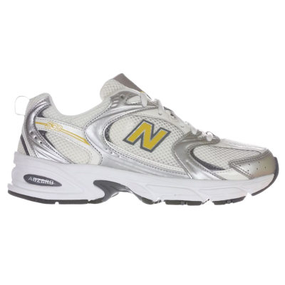 New Balance 530 Silver Yellow Metalic