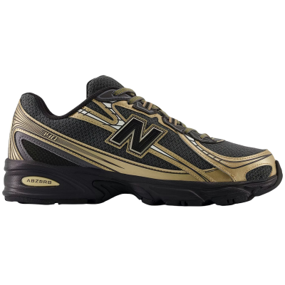New Balance 740v2 Black Castlerock Gold Metallic