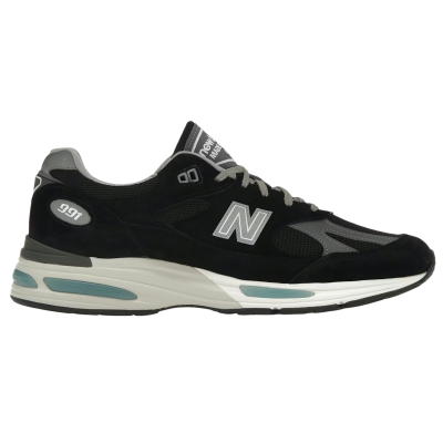 New Balance 991v2 MiUK Black Grey