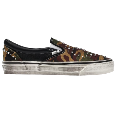 Vans LX Classic Slip-On 98 Pearlized Pack Camo Black