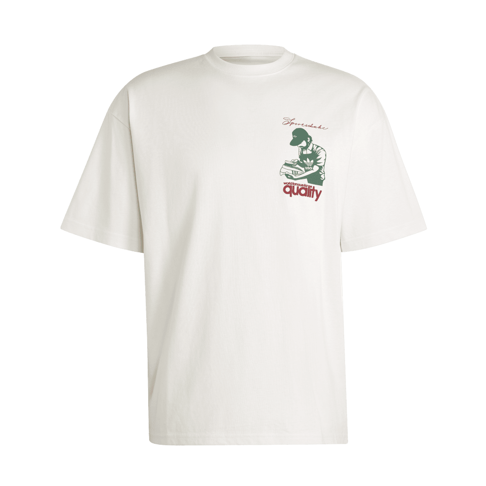 adidas Quality Tee Cloud White